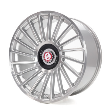 etabeta VENTI-R ZV silber shiny poliert schwarz-silber