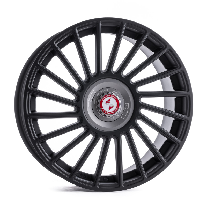 etabeta VENTI-R ZV Black matt silber-silber