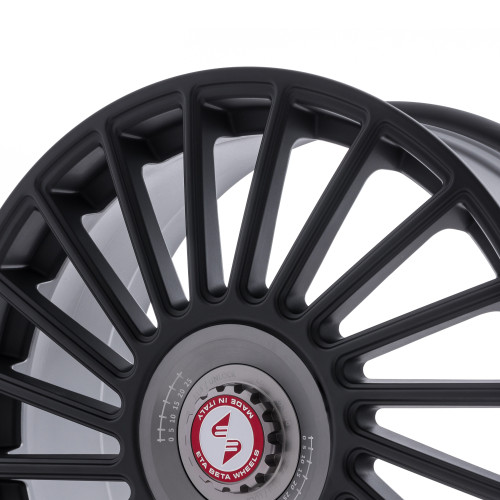 etabeta VENTI-R ZV Black matt silber-silber