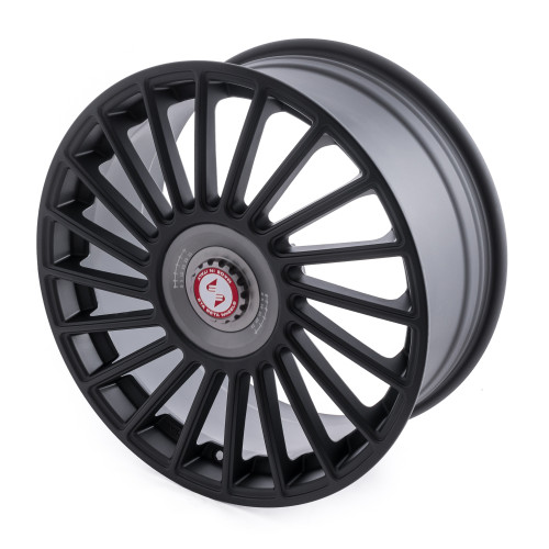 etabeta VENTI-R ZV Black matt silber-silber