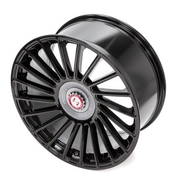 etabeta VENTI-R ZV Schwarz glanz silber-silber