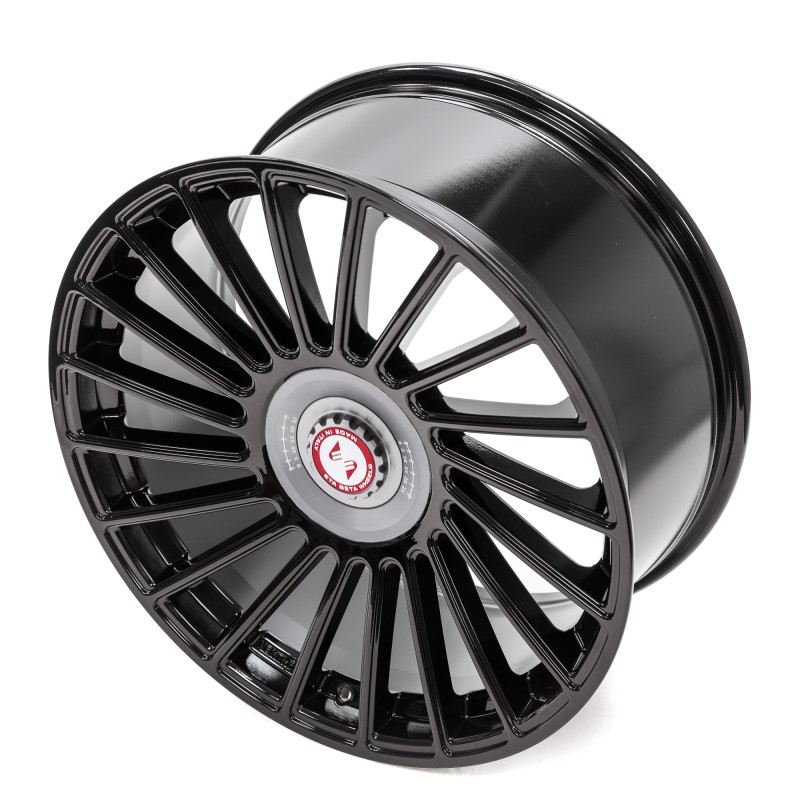 etabeta VENTI-R ZV Schwarz glanz silber-silber