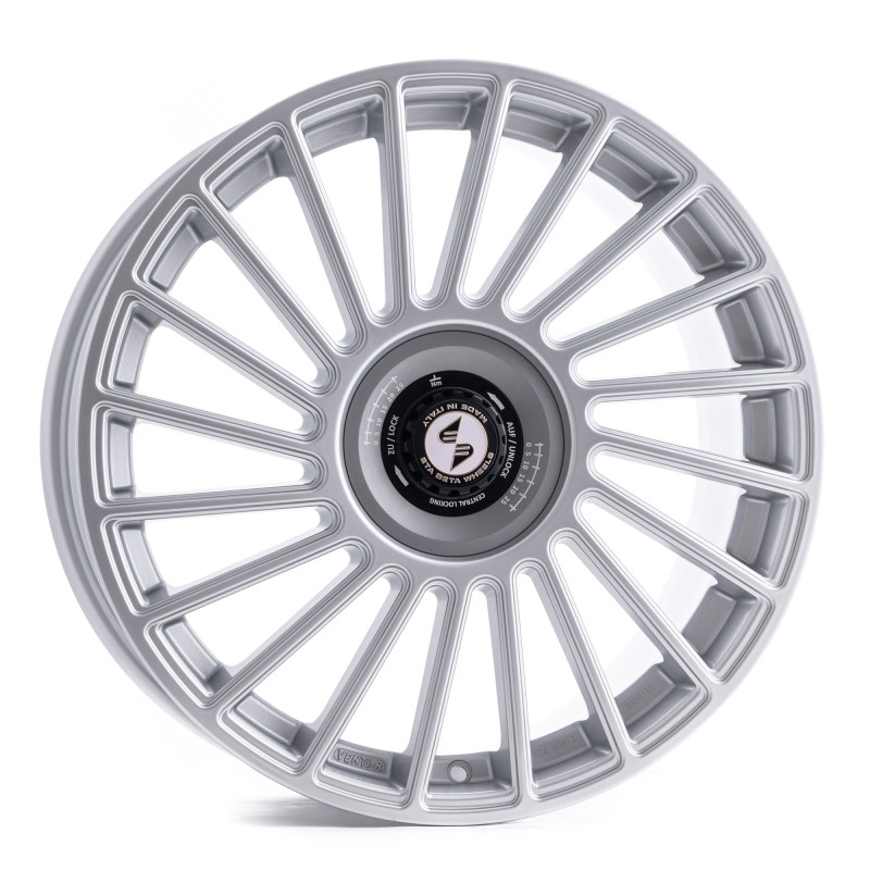 etabeta VENTI-R ZV Silver silber-schwarz