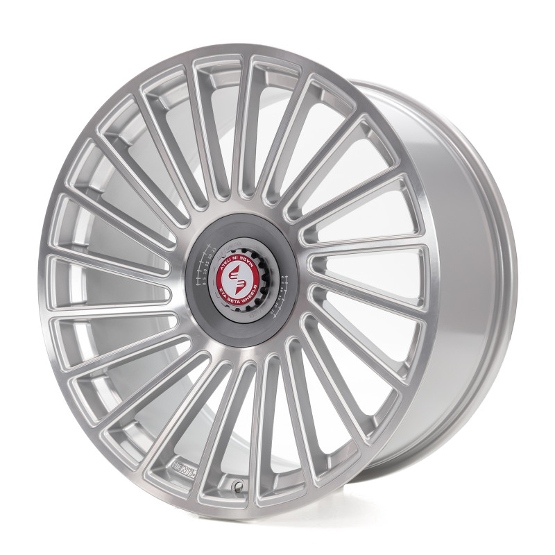 etabeta VENTI-R ZV silber shiny poliert silber-silber
