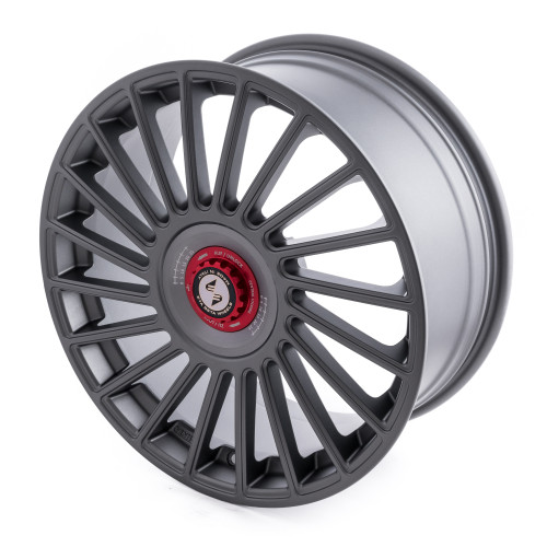 etabeta VENTI-R ZV Anthracite matt silber-rot
