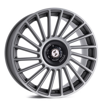 etabeta VENTI-R ZV Anthr. matt full pol. schwarz-schwarz