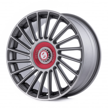 etabeta VENTI-R ZV Anthr. matt full pol. rot-silber