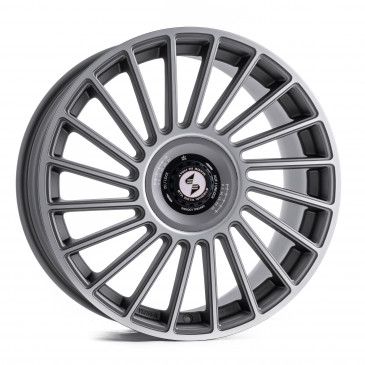 etabeta VENTI-R ZV Anthr. matt full pol. silber-schwarz