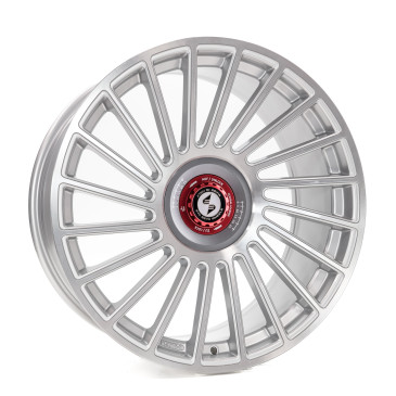 etabeta VENTI-R ZV silber shiny poliert silber-rot
