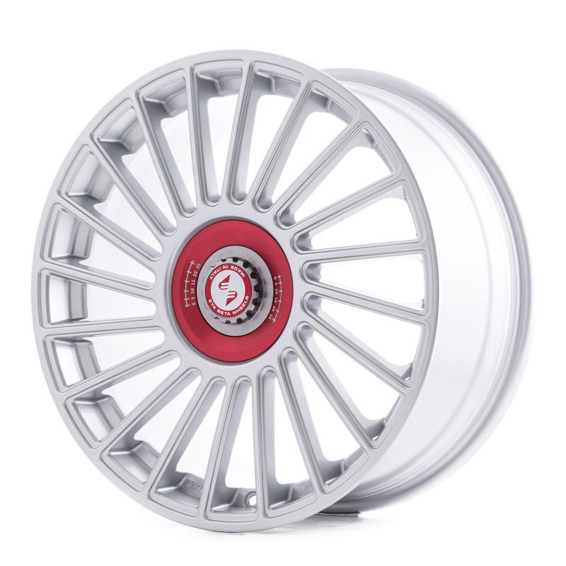 etabeta VENTI-R ZV Silver rot-silber