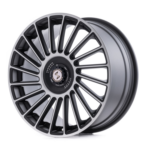 etabeta VENTI-R ZV Black matt full pol. schwarz-schwarz
