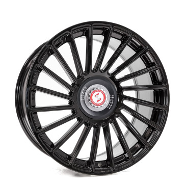 etabeta VENTI-R ZV Schwarz glanz schwarz-silber