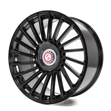 etabeta VENTI-R ZV Schwarz glanz schwarz-silber