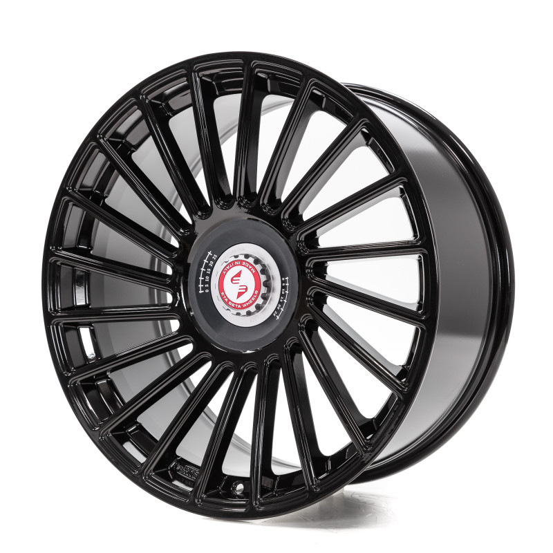 etabeta VENTI-R ZV Schwarz glanz schwarz-silber