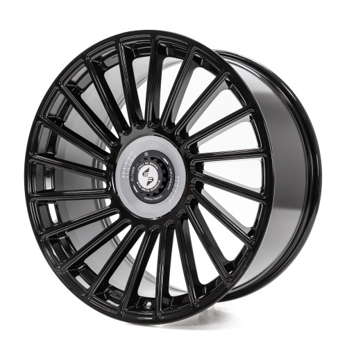 etabeta VENTI-R ZV Schwarz glanz silber-schwarz