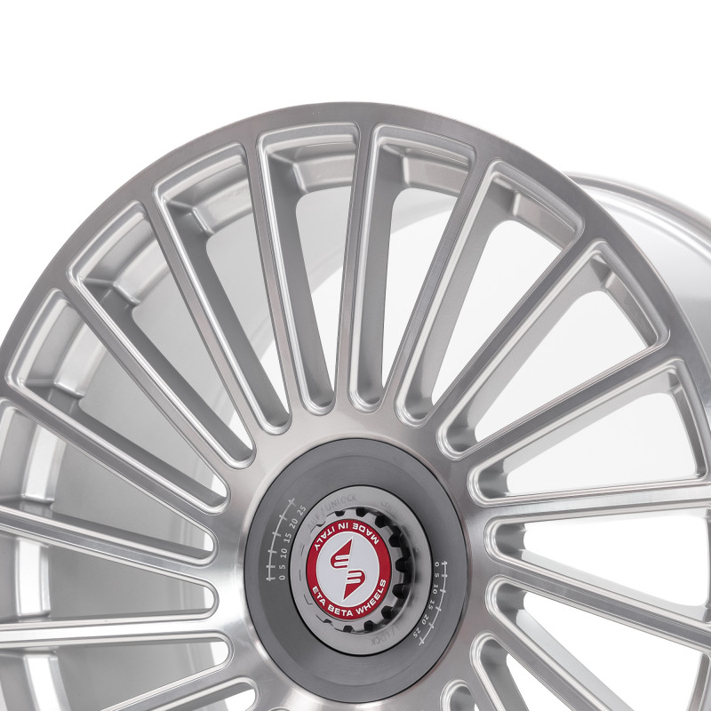 etabeta VENTI-R ZV silber shiny poliert silber-silber