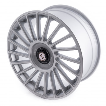 etabeta VENTI-R ZV Silver matt full pol schwarz-schwarz