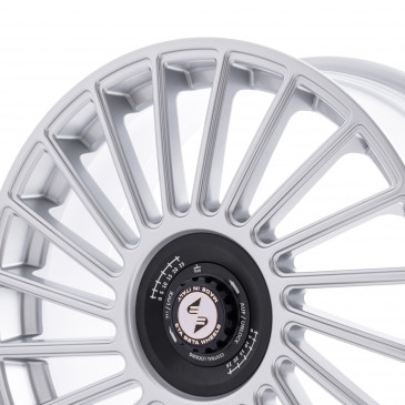 etabeta VENTI-R ZV Silver schwarz-schwarz