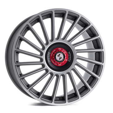 etabeta VENTI-R ZV Anthr. matt full pol. schwarz-rot