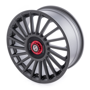 etabeta VENTI-R ZV Anthracite matt schwarz-rot