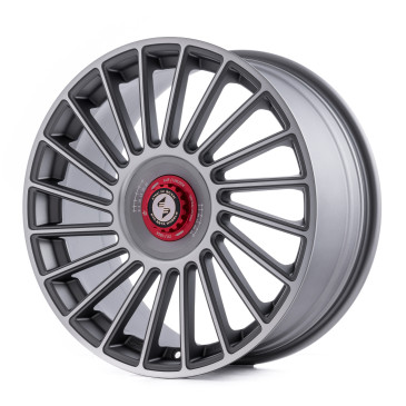 etabeta VENTI-R ZV Anthr. matt full pol. silber-rot