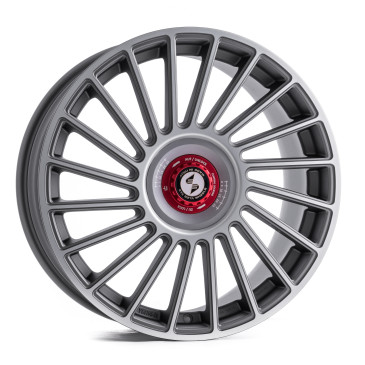 etabeta VENTI-R ZV Anthr. matt full pol. silber-rot