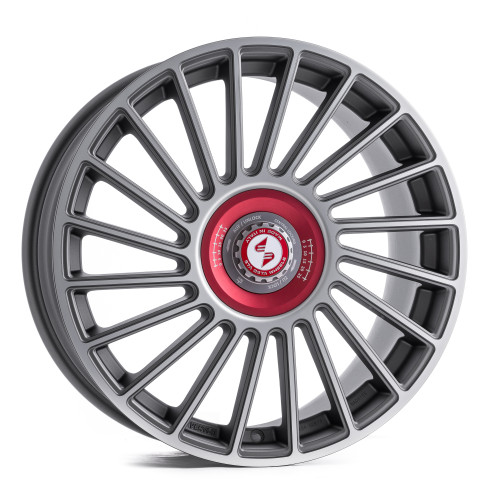 etabeta VENTI-R ZV Anthr. matt full pol. rot-silber