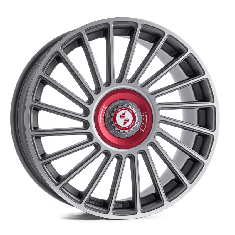 etabeta VENTI-R ZV Anthr. matt full pol. rot-silber