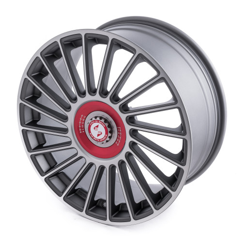 etabeta VENTI-R ZV Anthr. matt full pol. rot-silber