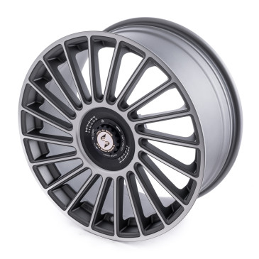 etabeta VENTI-R ZV Anthr. matt full pol. schwarz-schwarz