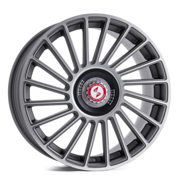 etabeta VENTI-R ZV Anthr. matt full pol. schwarz-silber