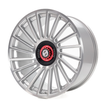etabeta VENTI-R ZV silber shiny poliert schwarz-rot