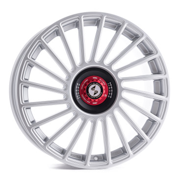 etabeta VENTI-R ZV Silver schwarz-rot