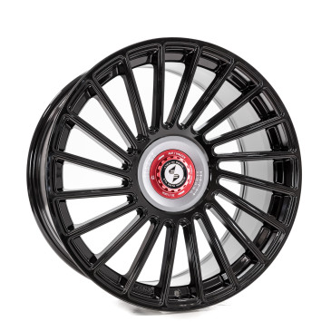 etabeta VENTI-R ZV Schwarz glanz silber-rot