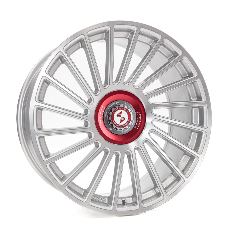 etabeta VENTI-R ZV silber shiny poliert rot-silber