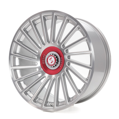 etabeta VENTI-R ZV silber shiny poliert rot-silber