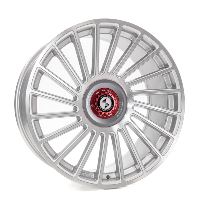 etabeta VENTI-R ZV silber shiny poliert silber-rot