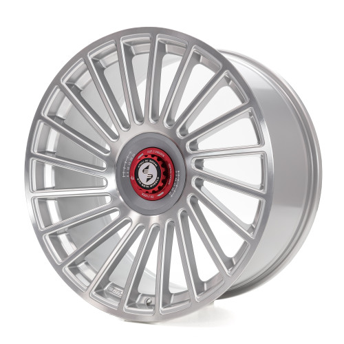 etabeta VENTI-R ZV silber shiny poliert silber-rot