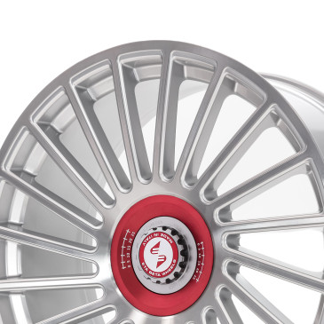 etabeta VENTI-R ZV silber shiny poliert rot-silber