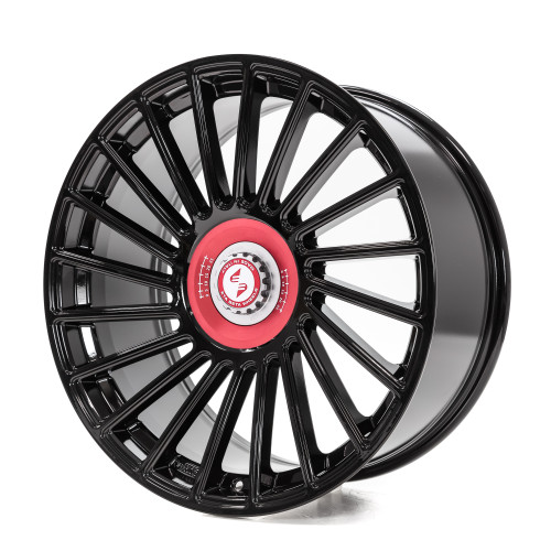 etabeta VENTI-R ZV Schwarz glanz rot-silber
