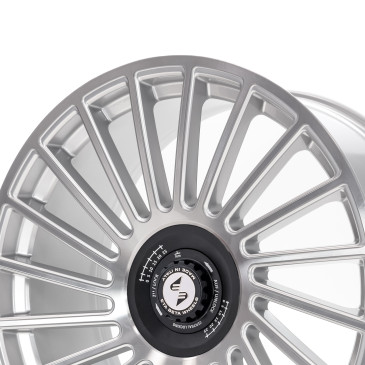 etabeta VENTI-R ZV silber shiny poliert schwarz-schwarz