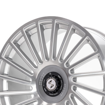 etabeta VENTI-R ZV silber shiny poliert silber-schwarz