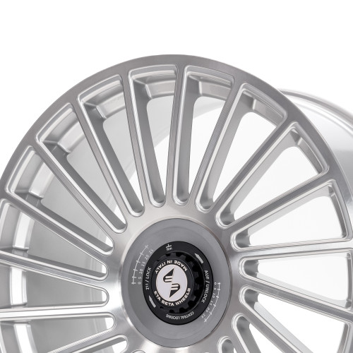 etabeta VENTI-R ZV silber shiny poliert silber-schwarz