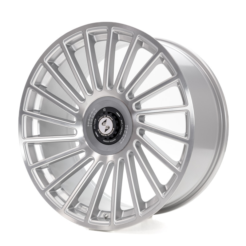 etabeta VENTI-R ZV silber shiny poliert silber-schwarz