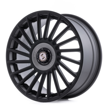 etabeta VENTI-R ZV Black matt silber-schwarz