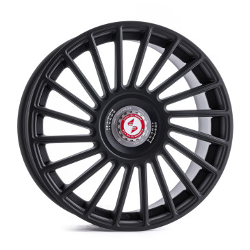 etabeta VENTI-R ZV Black matt schwarz-silber