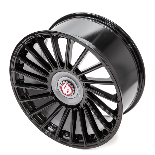 etabeta VENTI-R ZV Schwarz glanz silber-silber