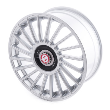 etabeta VENTI-R ZV Silver schwarz-silber