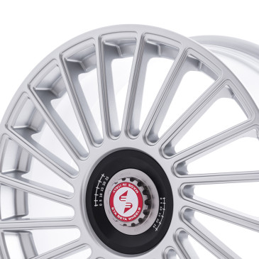 etabeta VENTI-R ZV Silver schwarz-silber