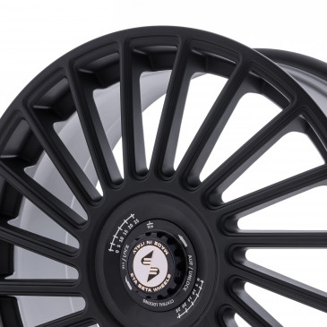 etabeta VENTI-R ZV Black matt schwarz-schwarz